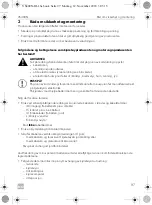 Preview for 97 page of Dometic 9600013958 Installation And Operating Manual