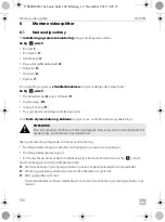 Preview for 100 page of Dometic 9600013958 Installation And Operating Manual