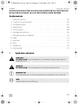 Preview for 105 page of Dometic 9600013958 Installation And Operating Manual