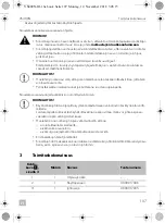 Preview for 107 page of Dometic 9600013958 Installation And Operating Manual