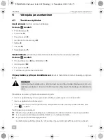 Preview for 109 page of Dometic 9600013958 Installation And Operating Manual