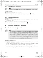 Preview for 110 page of Dometic 9600013958 Installation And Operating Manual