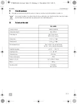 Preview for 113 page of Dometic 9600013958 Installation And Operating Manual