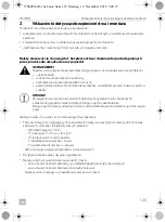 Preview for 125 page of Dometic 9600013958 Installation And Operating Manual