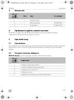 Preview for 127 page of Dometic 9600013958 Installation And Operating Manual