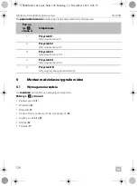 Preview for 128 page of Dometic 9600013958 Installation And Operating Manual