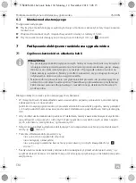 Preview for 130 page of Dometic 9600013958 Installation And Operating Manual