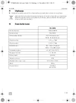 Preview for 133 page of Dometic 9600013958 Installation And Operating Manual