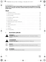 Preview for 134 page of Dometic 9600013958 Installation And Operating Manual