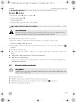 Preview for 139 page of Dometic 9600013958 Installation And Operating Manual