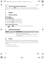 Preview for 142 page of Dometic 9600013958 Installation And Operating Manual