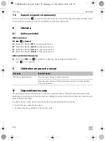 Preview for 152 page of Dometic 9600013958 Installation And Operating Manual