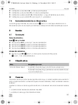 Preview for 161 page of Dometic 9600013958 Installation And Operating Manual