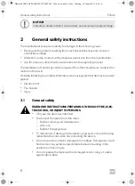 Предварительный просмотр 6 страницы Dometic 9600014024 Operating Manual