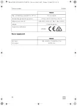 Предварительный просмотр 18 страницы Dometic 9600014024 Operating Manual