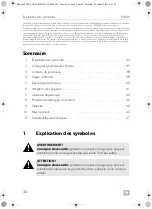 Предварительный просмотр 34 страницы Dometic 9600014024 Operating Manual