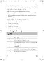 Предварительный просмотр 82 страницы Dometic 9600014024 Operating Manual