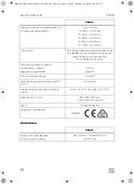 Предварительный просмотр 90 страницы Dometic 9600014024 Operating Manual