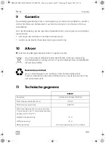 Предварительный просмотр 103 страницы Dometic 9600014024 Operating Manual