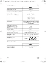 Предварительный просмотр 104 страницы Dometic 9600014024 Operating Manual