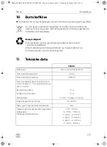 Предварительный просмотр 117 страницы Dometic 9600014024 Operating Manual