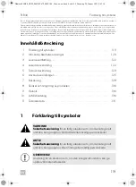 Предварительный просмотр 119 страницы Dometic 9600014024 Operating Manual