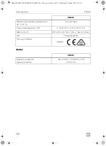 Предварительный просмотр 132 страницы Dometic 9600014024 Operating Manual