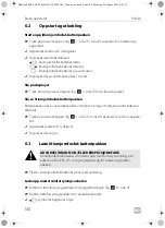 Предварительный просмотр 140 страницы Dometic 9600014024 Operating Manual