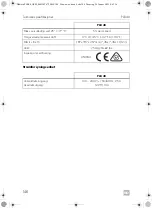 Предварительный просмотр 146 страницы Dometic 9600014024 Operating Manual