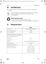 Предварительный просмотр 159 страницы Dometic 9600014024 Operating Manual