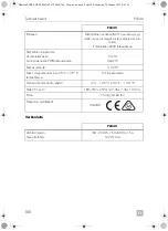 Предварительный просмотр 160 страницы Dometic 9600014024 Operating Manual