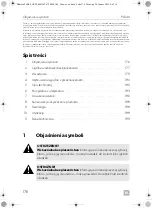 Предварительный просмотр 176 страницы Dometic 9600014024 Operating Manual