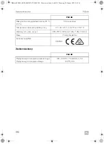 Предварительный просмотр 190 страницы Dometic 9600014024 Operating Manual