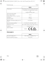 Предварительный просмотр 204 страницы Dometic 9600014024 Operating Manual