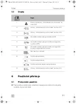 Предварительный просмотр 211 страницы Dometic 9600014024 Operating Manual