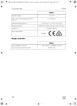 Предварительный просмотр 218 страницы Dometic 9600014024 Operating Manual