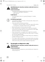 Предварительный просмотр 7 страницы Dometic 9600014289 Operating Manual