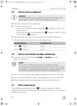 Предварительный просмотр 12 страницы Dometic 9600014289 Operating Manual