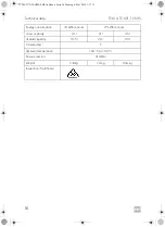 Предварительный просмотр 16 страницы Dometic 9600014289 Operating Manual