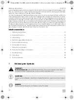 Preview for 12 page of Dometic 9600014796 Operating Manual