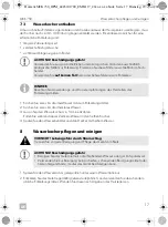 Preview for 17 page of Dometic 9600014796 Operating Manual