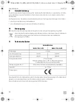 Preview for 18 page of Dometic 9600014796 Operating Manual