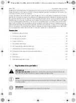 Preview for 19 page of Dometic 9600014796 Operating Manual