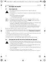 Preview for 20 page of Dometic 9600014796 Operating Manual