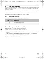 Preview for 22 page of Dometic 9600014796 Operating Manual