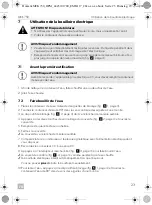 Preview for 23 page of Dometic 9600014796 Operating Manual