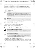 Preview for 24 page of Dometic 9600014796 Operating Manual