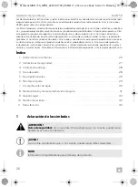 Preview for 26 page of Dometic 9600014796 Operating Manual