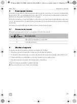 Preview for 29 page of Dometic 9600014796 Operating Manual