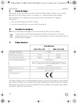 Preview for 32 page of Dometic 9600014796 Operating Manual